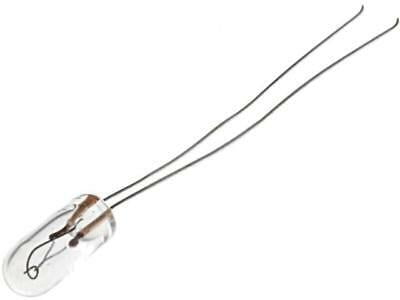 Bulb T1, Miniature Lamp, 12VDC; 50mA, 3mm