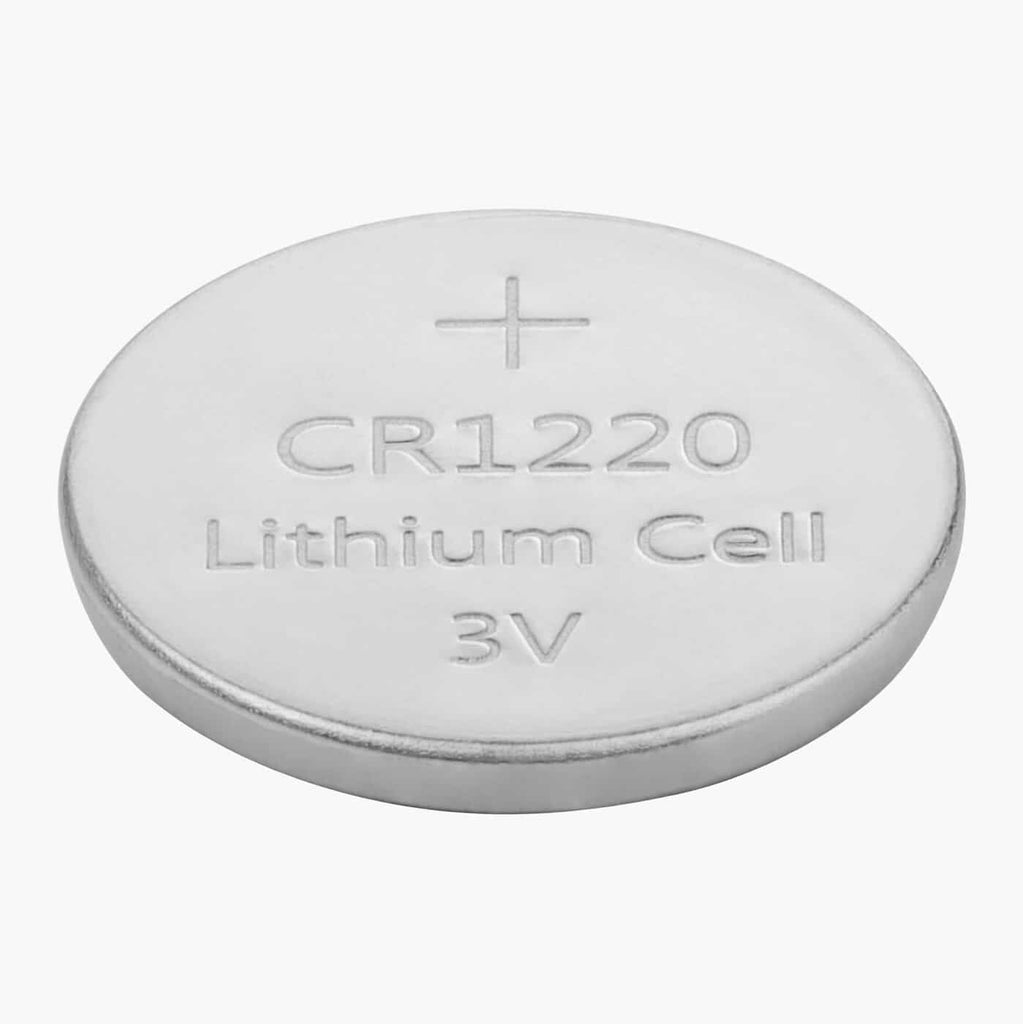 CR1220, 1220 Battery, 12mm, Lithium Battery Coin 3V 40mAh