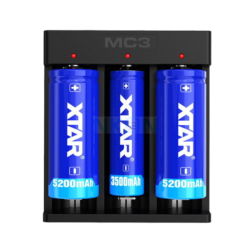 Charger: Microprocessor-based Charger, Li-Ion, 2A, 3 Cells