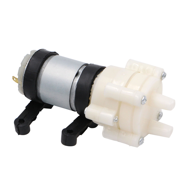 Mini Aquarium Water Pump, DC 6v to 12v, R385