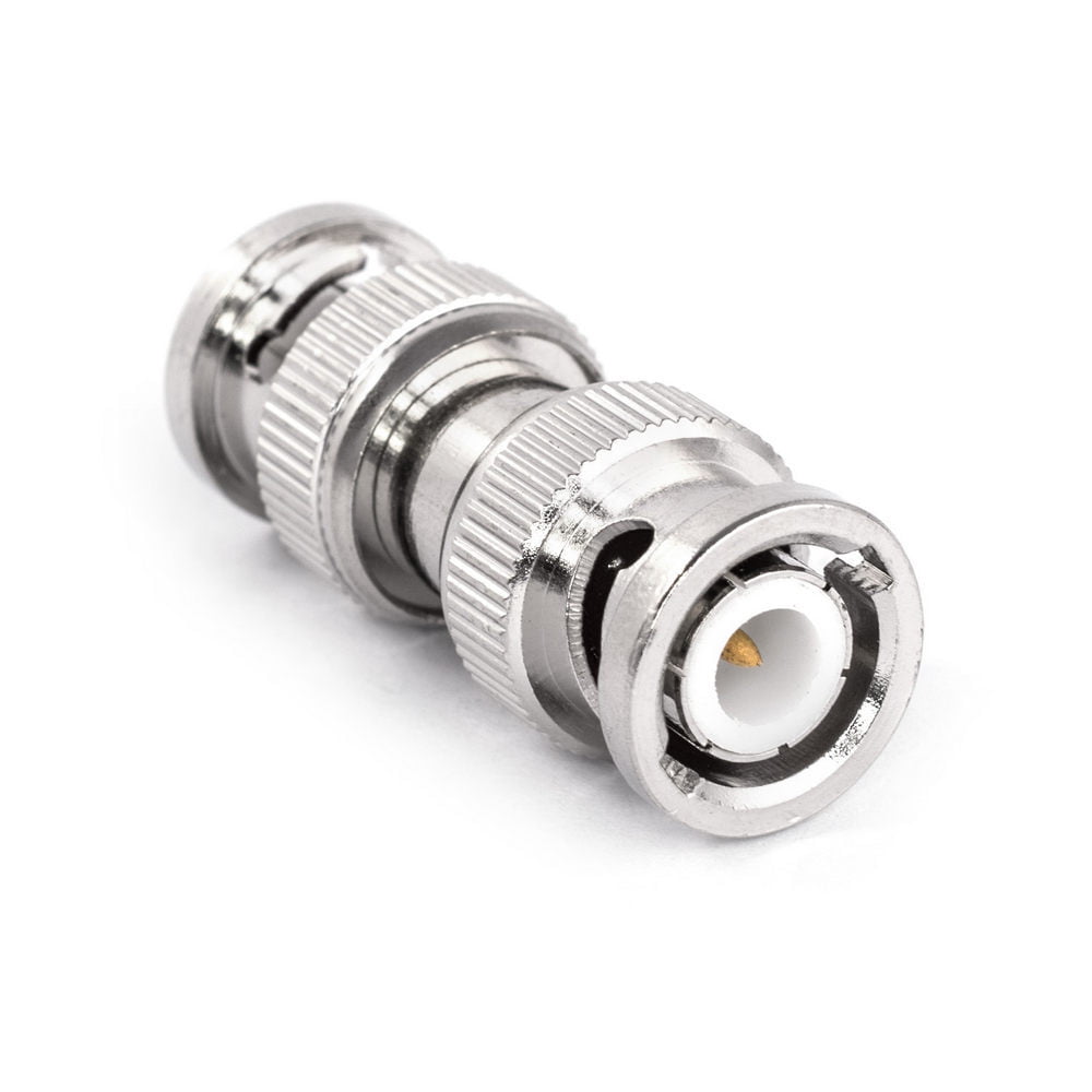 BNC Coupler Plug both sides, Straight