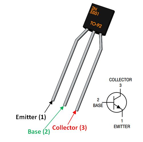 2N5551 (NPN Amplifier Transistor)