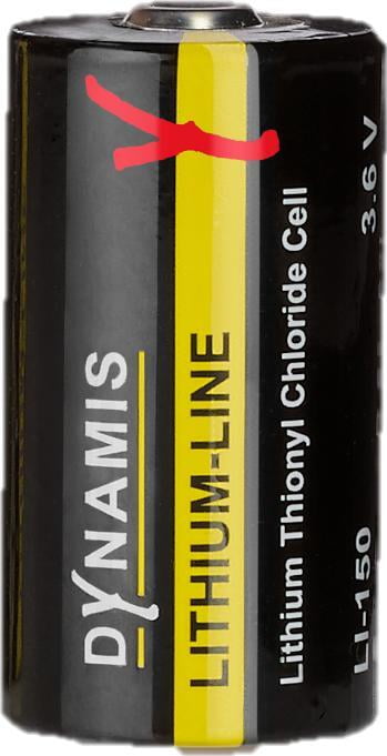 Cylindrical Lithium Battery, 3.6V, 8.5Ah, Size: C, Non-Rechargeable