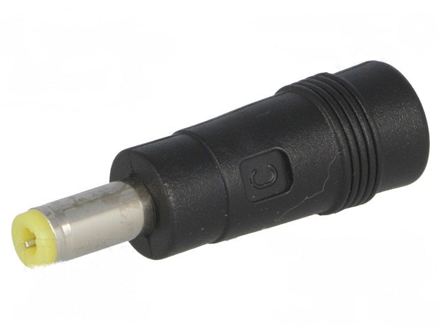 Adapter Plug, Output: 5.5/2.5, Input: 5.5/2.1, max 7A