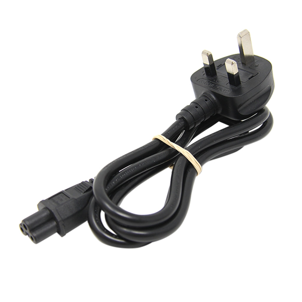 Power Cable, 1.5m, Black, PVC, 2.5A