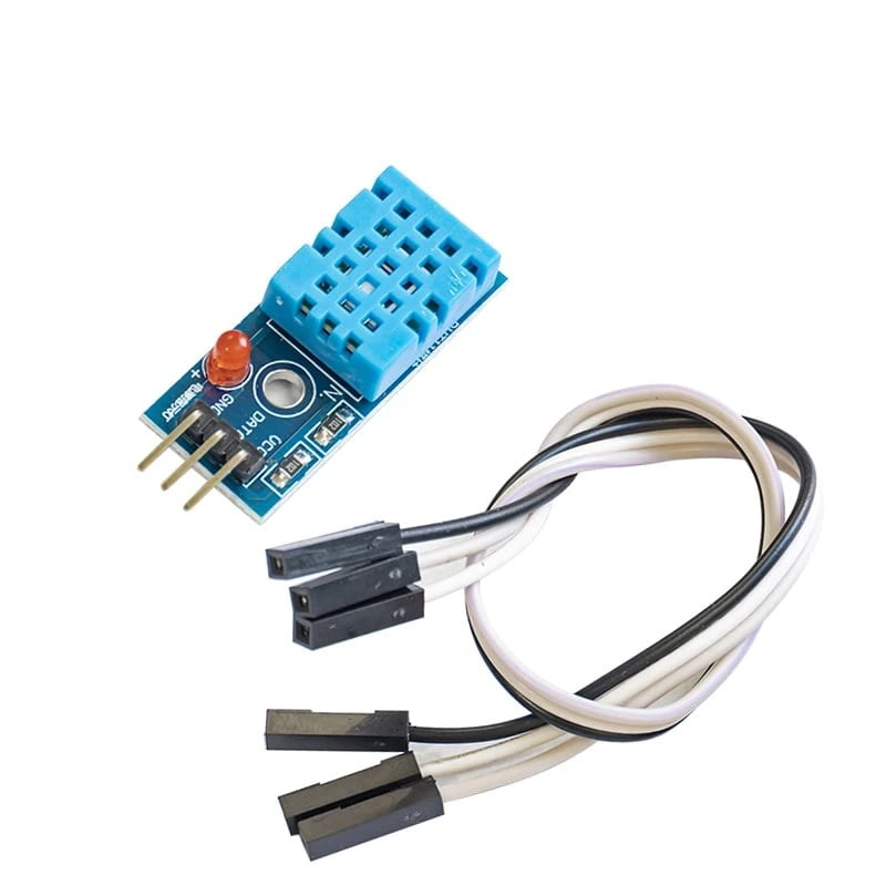 DHT11 Temperature and Humidity Sensor Module