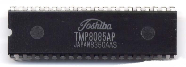 TMP8085AP (8-Bit Microprocessor)