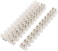 Strip Connectors With Wire Protector 5A,white,5 Amperes