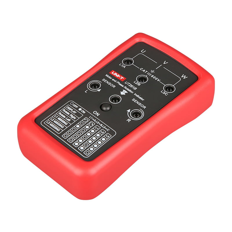 Phase Sequence Tester, 90 to 600VAC,  Frequency 15 to 400Hz