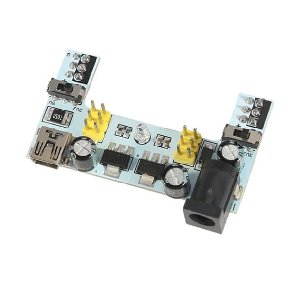 Breadboard Power Supply Module 3.3V/5V, White: