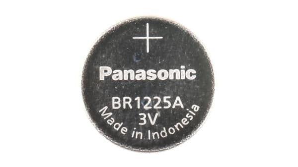 BR1225A, 1225A, Lithium Coin Battery, 3V, 48mAh