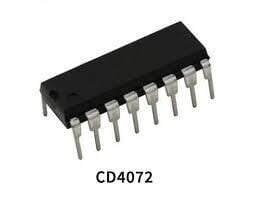 CD4072, 4072, Digital IC,  OR Gate
