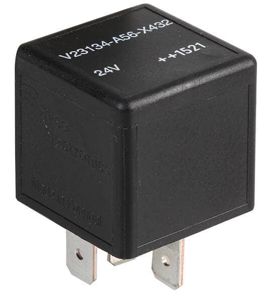 Relay, Electromagnetic, 24v DC, 40A, Automotive