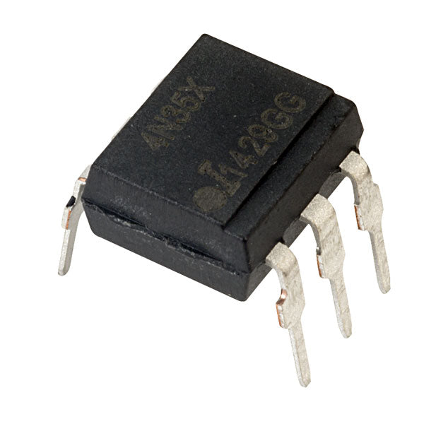 4N35X (Phototransistor Output, Optocoupler IC)