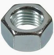 Screw with Nuts 4mm