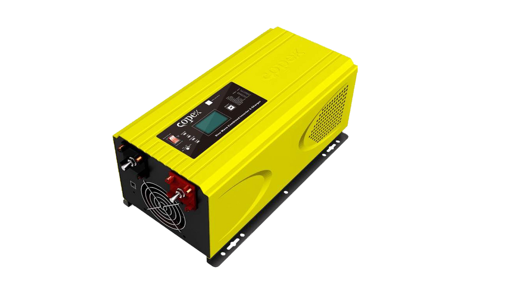 DC to AC Inverter Pure Sine Wave 3000W, Input 24VDC, Output 230VAC