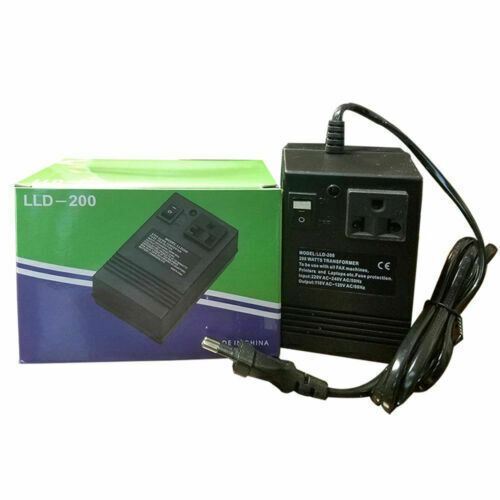 Voltage Converter 200W,  220V to 110V, 200W