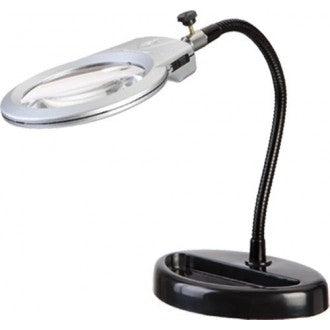Desktop Magnifier 90mm with Backlight