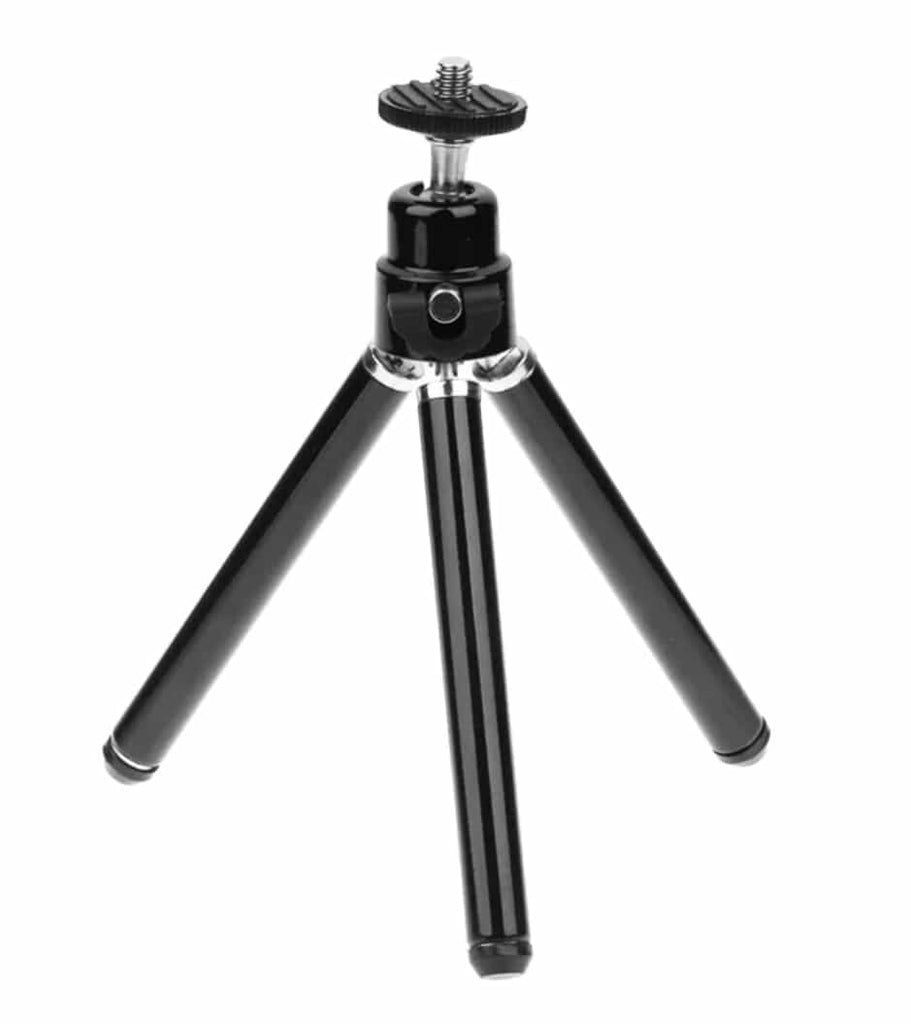 Tripod for webcam