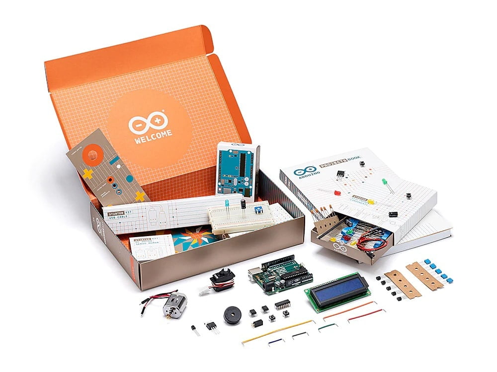 Arduino Starter Kit (Original), Book NOT English Version