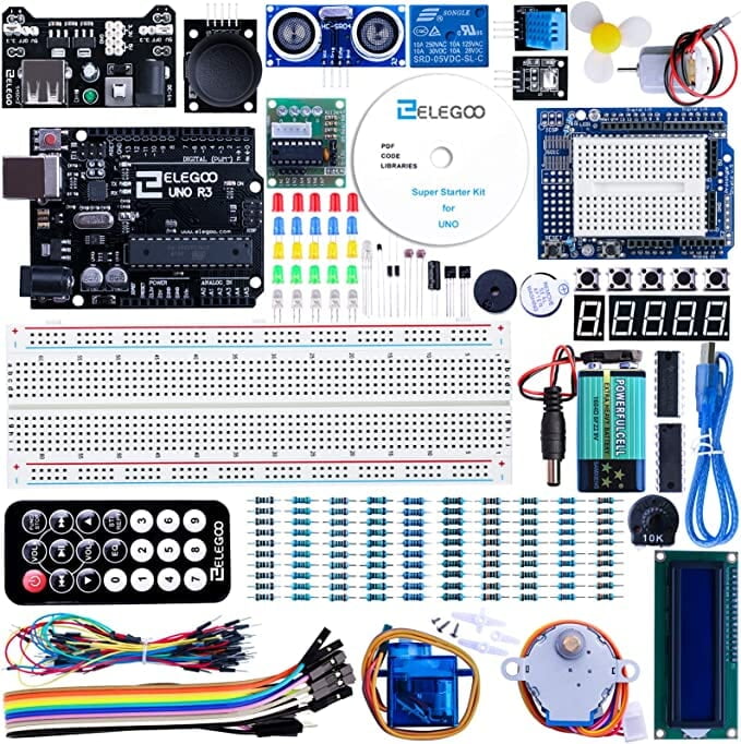 ELEGOO Arduino UNO Project Super Starter Kit:
