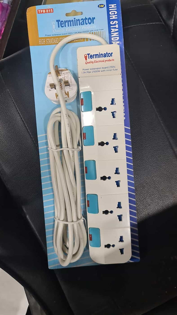 extension board 13A 5 SOCKET