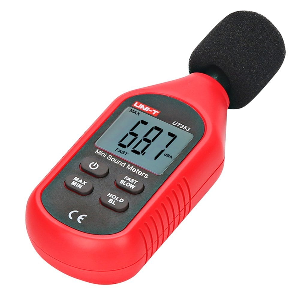 Sound Level Meter, Sound level: 30 to 130dB