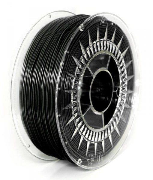 Filament for 3d printer PLA 1.75mm Galaxy Black 1KG