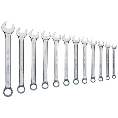Combination Spanner, 12pcs