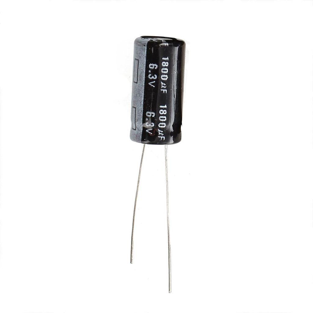 1800uf, 6.3V Capacitor