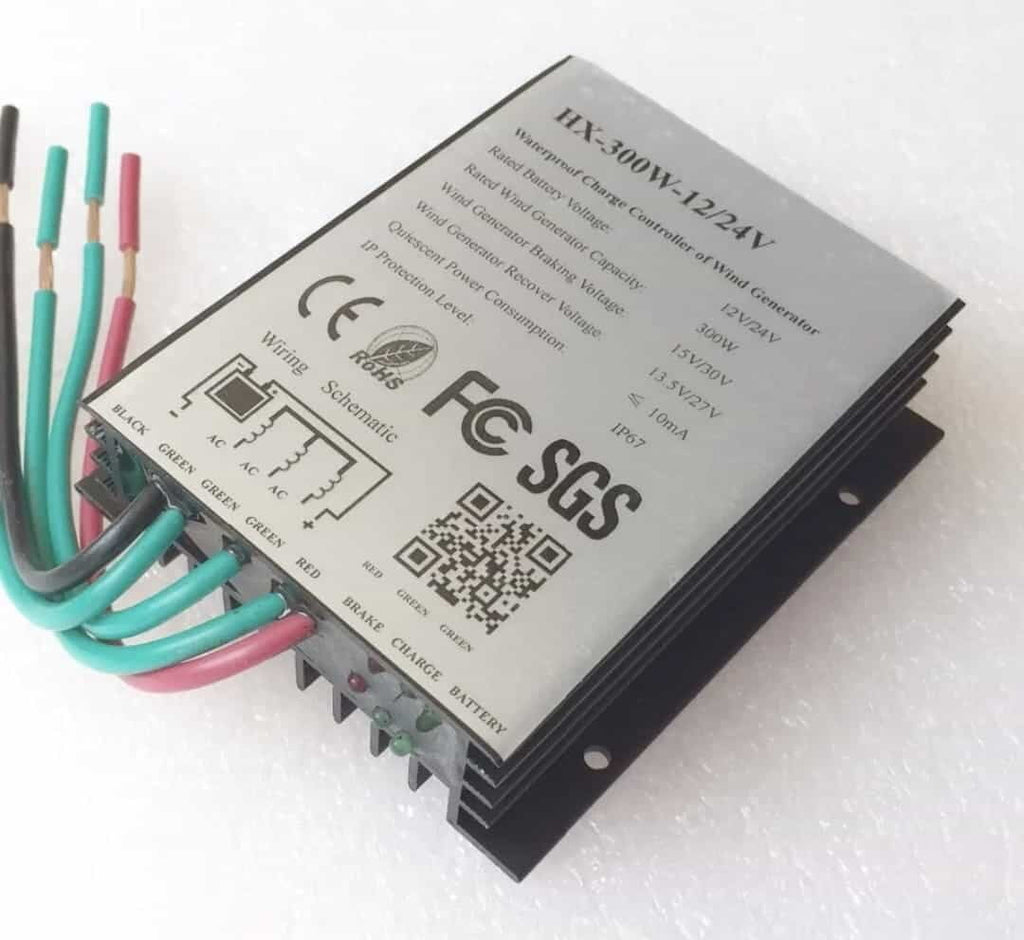 Wind Turbine Generator Charge Controller, 300W