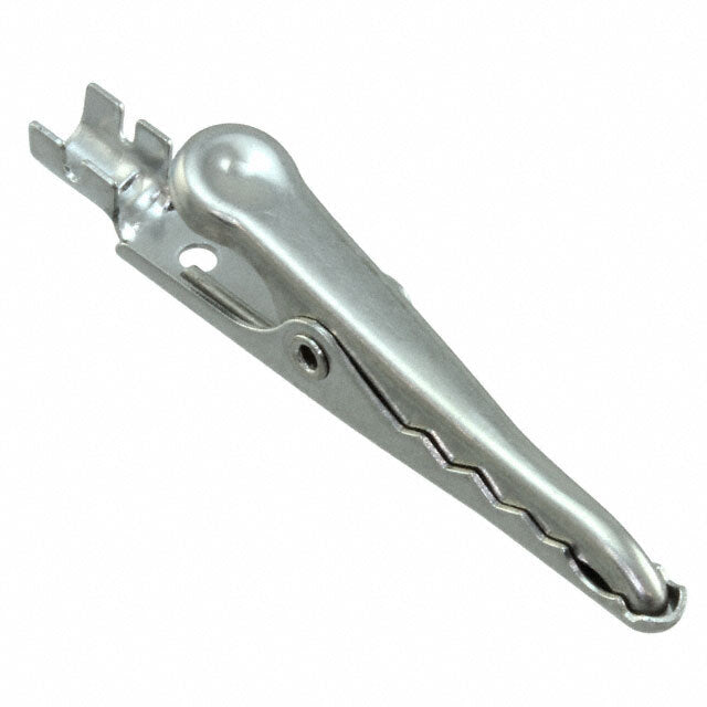 Test Clips, Crocodile Clips, Stainless Steel, 36mm, 5A