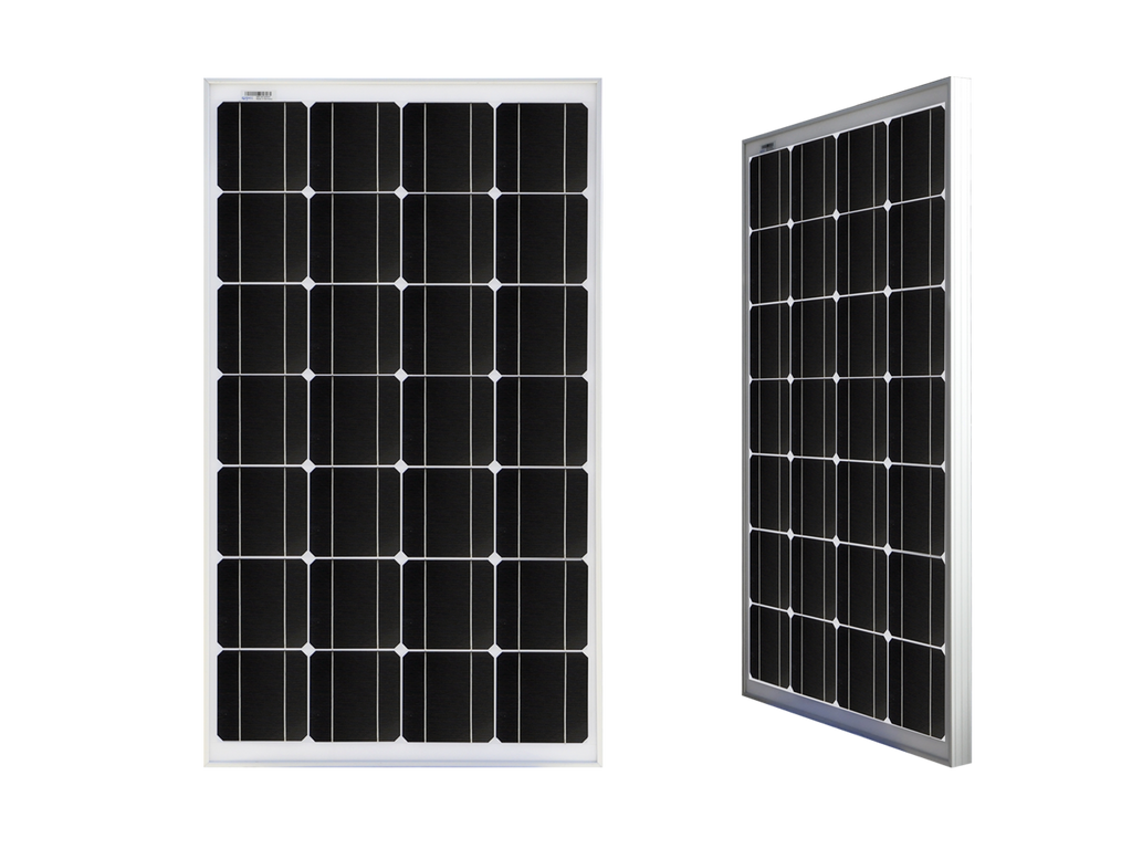 Solar Panel 12VDC, 60W (MONO) (547x680x30mm)