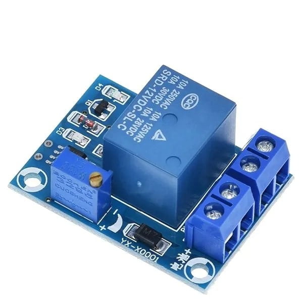 12v Battery Charger Controller