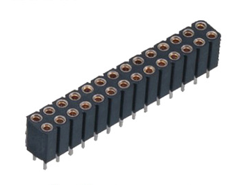 Female 40 pin Dual Row Round hole Header