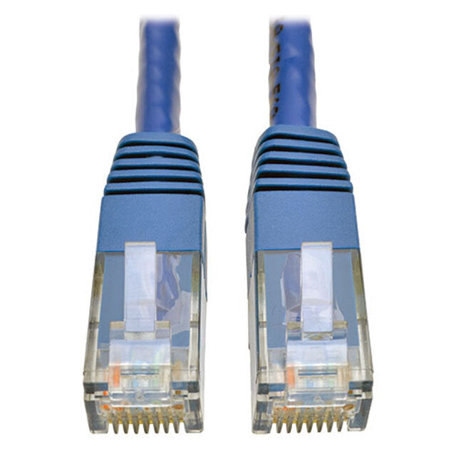 Cat6 Gigabit Molded UTP Ethernet Cable, RJ45, M/M, Blue, 7.5 meters, Brand - Tripp Lite