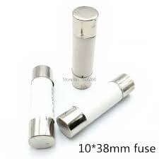 Ceramic Fuse 10X38 mm 16A