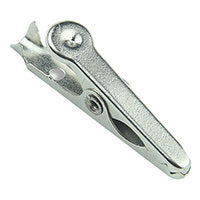 Test Clips, Miniature Alligator Steel, Connector, 5A