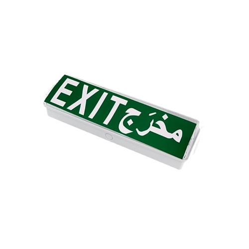 Exit sign light 250VAC 50/60 Hz
