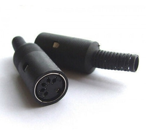 5 PIN MIDI CONNECTOR FEMALE