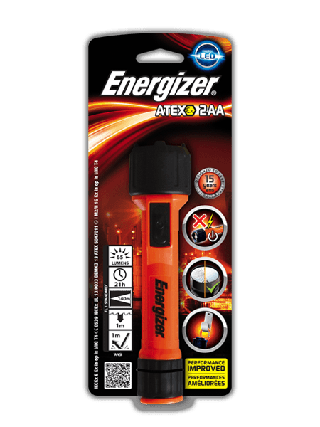 ENERGIZER ATEX 2AA (Torch)
