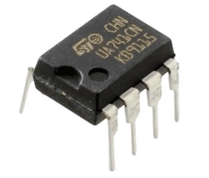 LM741, IC 741 Op Amp, Operational Amplifier, 741