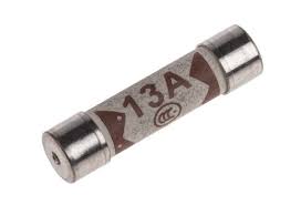 Fuse Creamic 13A, 240VAC (6.3*25mm)