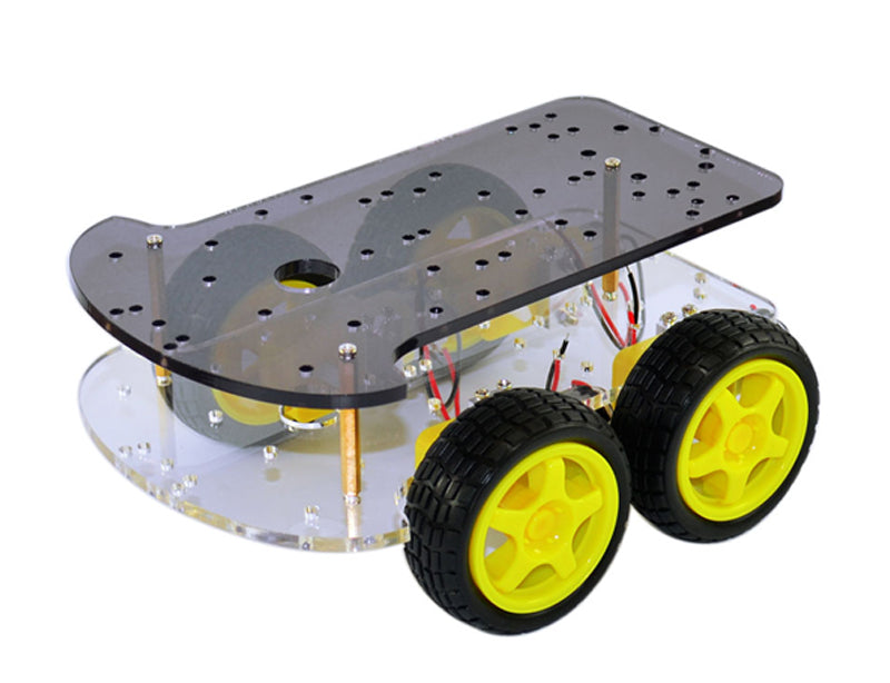 4WD SMART ROBOT CAR CHASSIS KIT