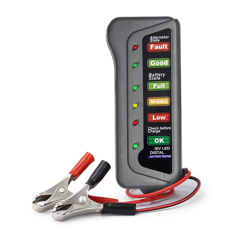 12V Auto Car Battery Tester