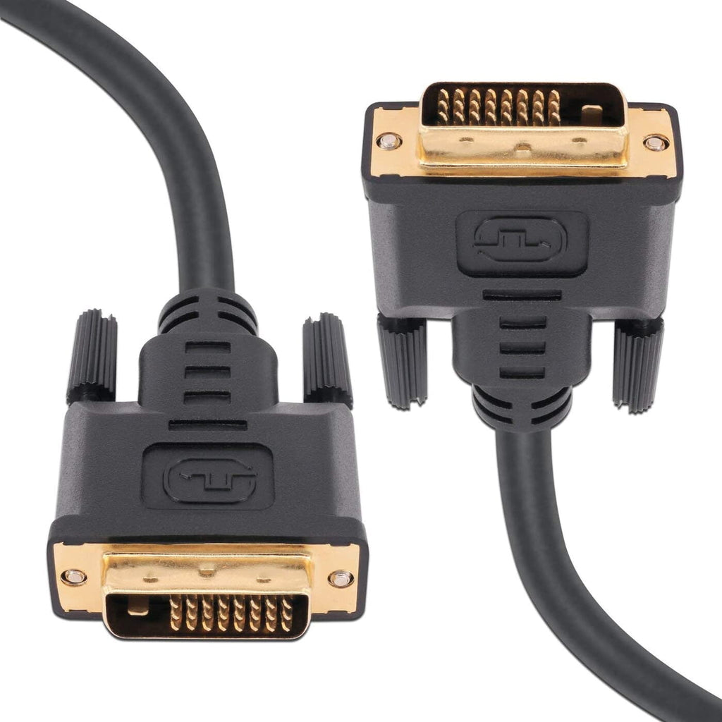 DVI-D (24+1) Cable, Plug both sides, 20 meters