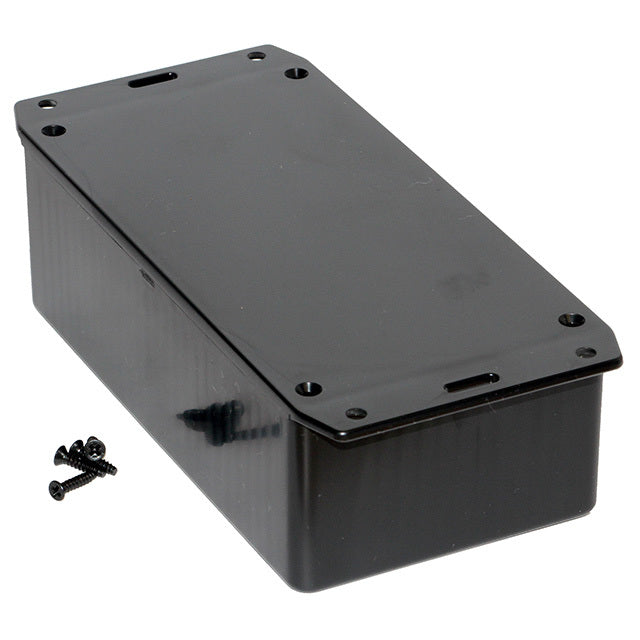 General Purpose Enclosure Box, 150x80x45mm, IP54, Black