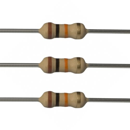 10K Ohm Resistor 1/2w