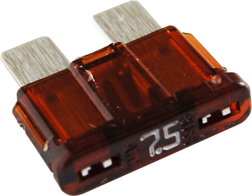 Fuse 7.5A, 32V MINIVAL LOW PROFILE 19mm