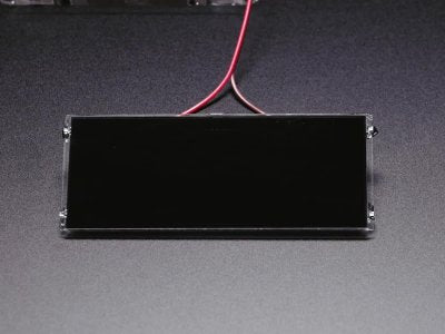 Large Liquid Crystal Light Valve Controllable Shutter Glass